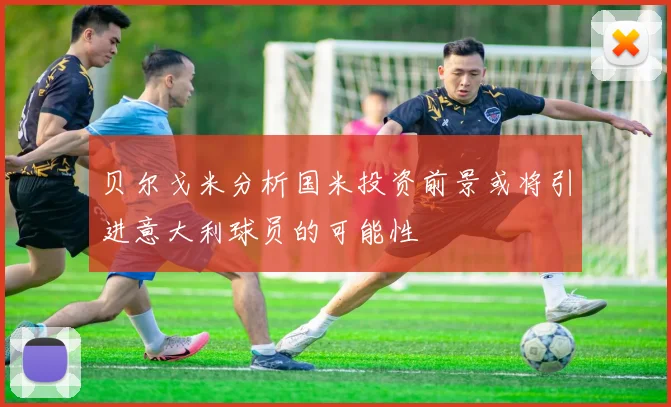 贝尔戈米分析国米投资前景或将引进意大利球员的可能性